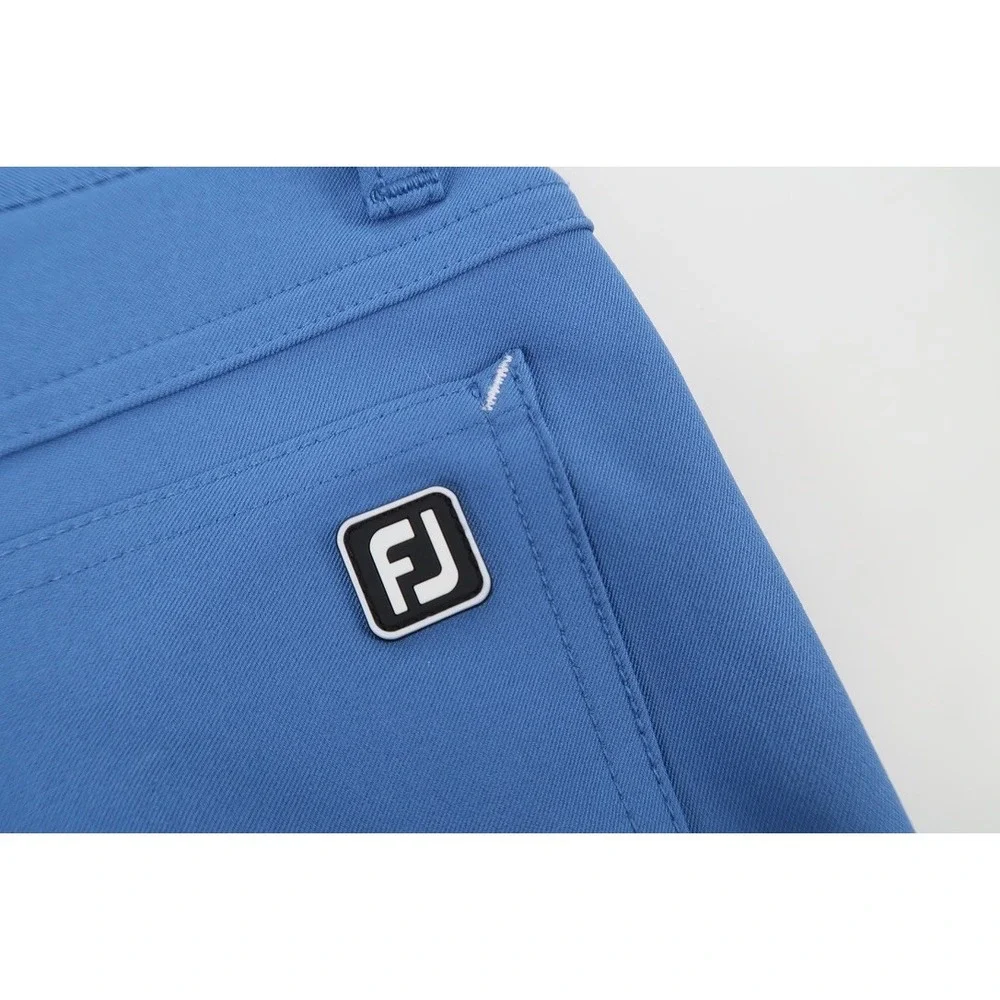 FootJoy Golf Pants Mens 33x30 Blue Athletic Fit 5-Pocket Performance Stretch